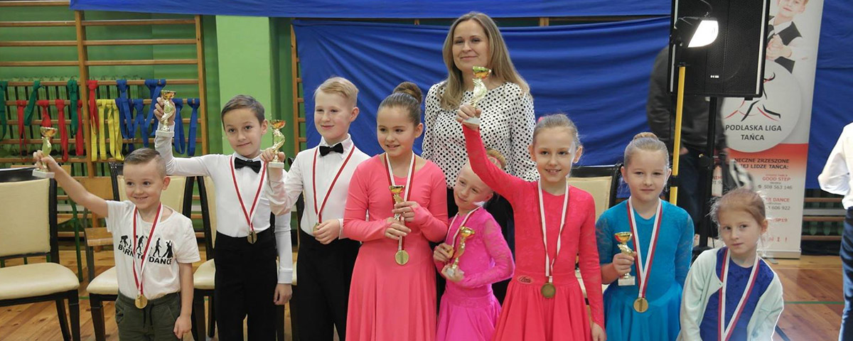 You are currently viewing Otwarte Mistrzostwa w Tańcu Towarzyskim